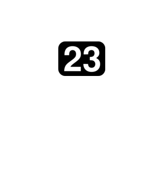 23 minta fehér pólón