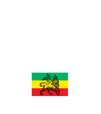 ethiopia__reggae minta világos rózsaszín pólón