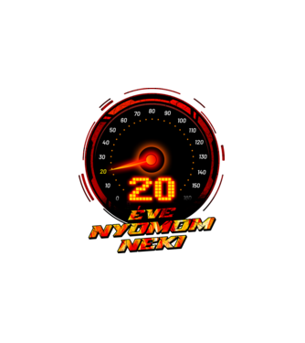Nyomom neki 20 éve minta fehér pólón