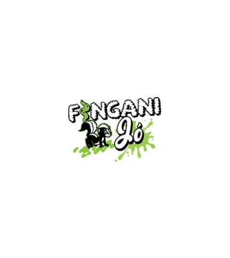 Fingani jó Szagolni nem Páros póló minta homokszín pólón