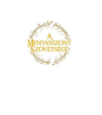 A menyasszony szövetsége minta fekete pólón