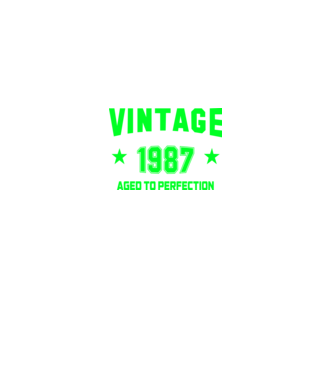 Vintage - 1987 minta sötétkék pólón