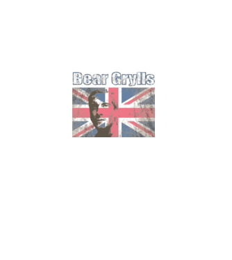 Bear Grylls minta fehér pólón