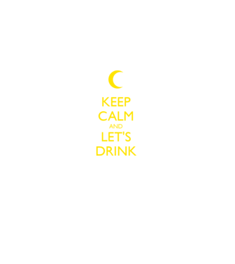 keep-calm-and-let-s-drink-7 minta türkiz pólón