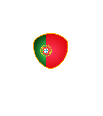 POR-jabulani-flag minta fehér pólón