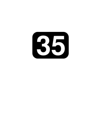 35 minta fehér pólón