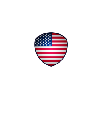 USA-jabulani-flag minta fehér pólón