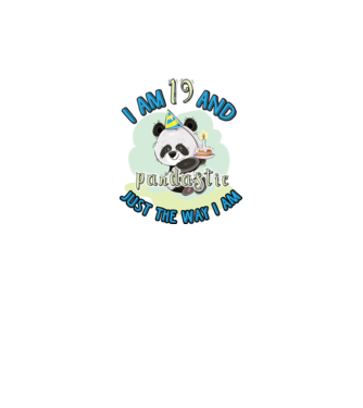 PANDASTIC 19 minta fehér pólón