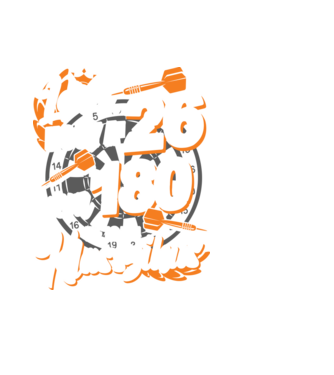 Lehet hogy a 26 nem 180 de igazi klasszikus minta fekete pólón