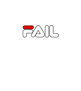 fail minta fekete pólón