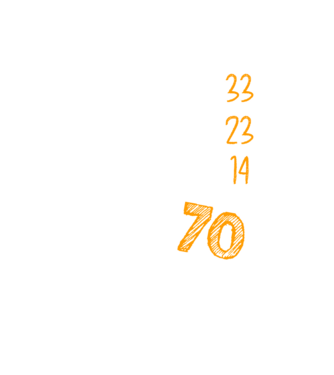 Kinézet, Érzet, Viselkedés 70 - Fekete alap minta homokszín pólón