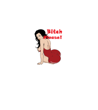 pinup minta halványlila pólón