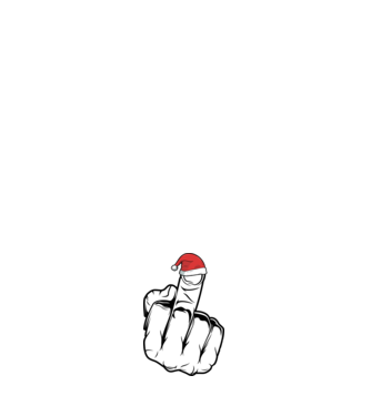 f u christmas minta világos rózsaszín pólón