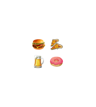 Apuci test powered by minta fekete pólón