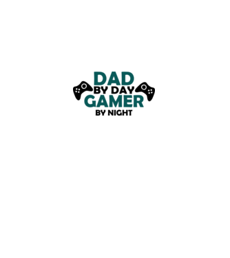 Dad by day angol minta fehér pólón