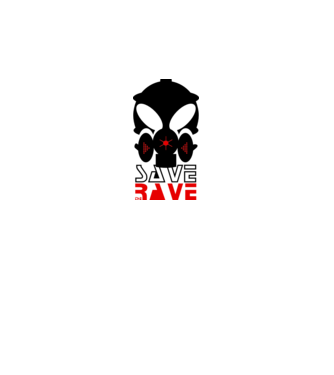 Save The Rave minta dusty pink pólón