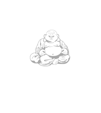 fat_buddha minta fekete pólón
