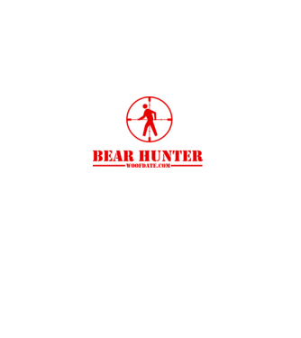 Bear Hunter minta fekete pólón