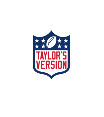 Taylor Swift football logo minta fehér pólón