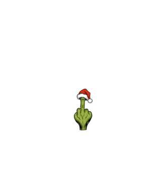 Szeretem a karácsonyi páros pólókat, de én nem Grinch Fekete pólóra minta fehér pólón
