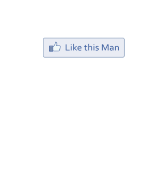 Facebook minta fehér pólón