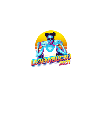 Legénybúcsú wave 2021 minta farmerkék pólón