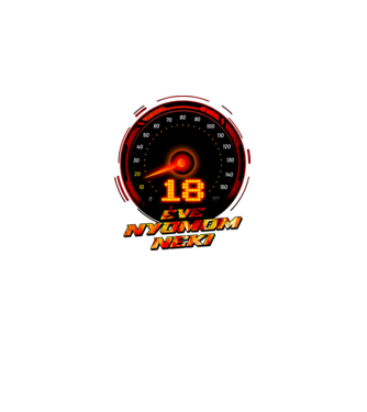 Nyomom neki 18 éve minta fekete pólón