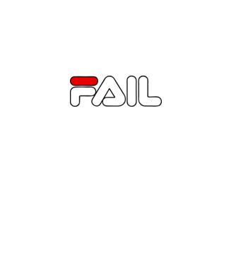 fail minta fekete pólón