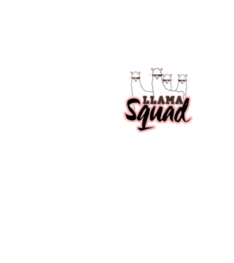 Llama squad minta neonsárga pólón