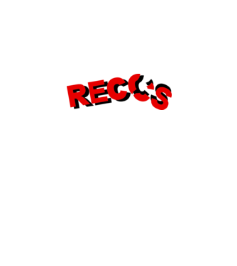 Reccs minta szürke pólón