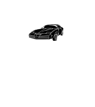 Kitt 2C1.eps minta fehér pólón