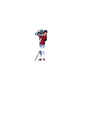 Az lehetsz ami lenni akarsz lght FÉNYKÉPÉSZ minta fekete pólón