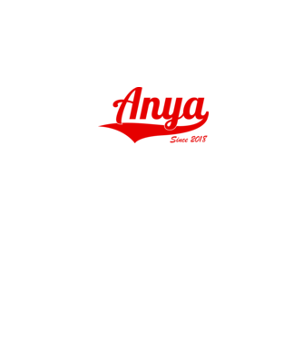 Anya since 2018 minta fehér pólón
