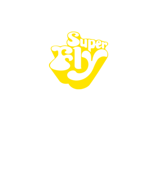 SuperFly minta piros pólón