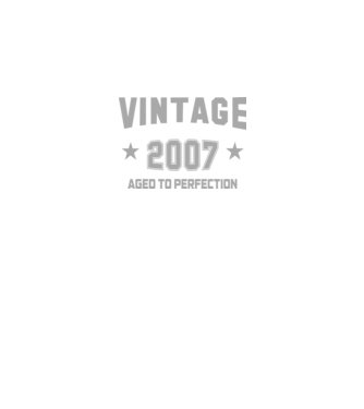 Vintage - 2007 minta piros pólón
