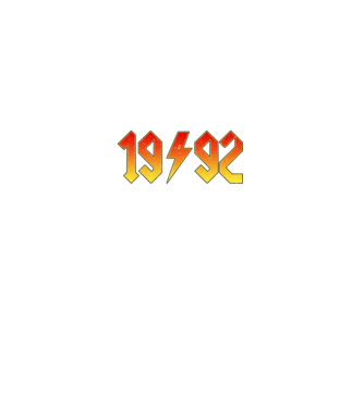 1992 November megszületik egy legenda minta fekete pólón
