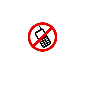 Mobil minta szürke pólón