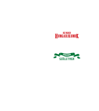 Szülinapos hungarikum JÚNIUS minta neonsárga pólón