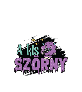 Szörnyet teremtettem páros szörny minta fehér pólón