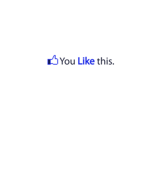 like minta fehér pólón
