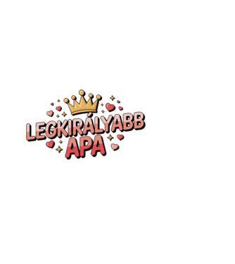 Legkirályabb apa minta világoskék pólón