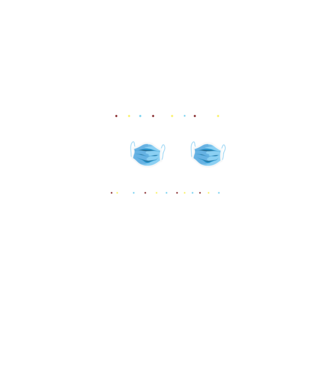 Legénybúcsú 2020 Karantén minta fekete pólón