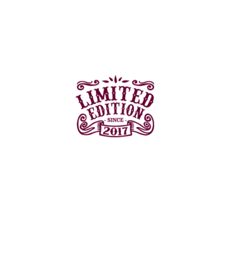 Limited edition 2017 minta szürke pólón