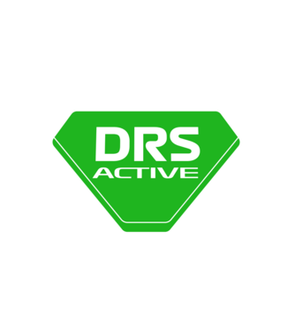 DRS ACTIVE minta fehér pólón