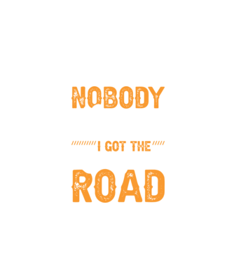 Nobody cared unti i got the longest road - Catan minta fekete pólón