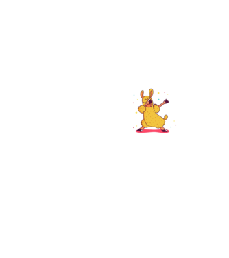 Llamazing girls are born in september minta neonsárga pólón