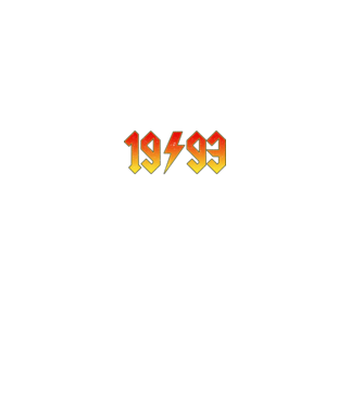 megszületik egy legenda 1993 november minta fekete pólón