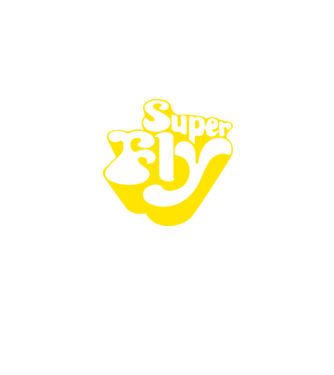 SuperFly minta piros pólón