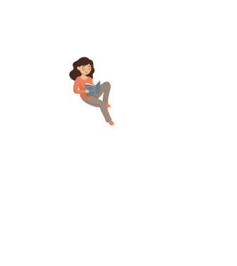 Az lehetsz ami lenni akarsz lght KÖNYVMOLY minta fekete pólón