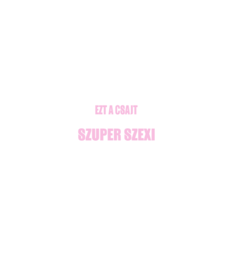 Szuperszexi trombitás minta fekete pólón